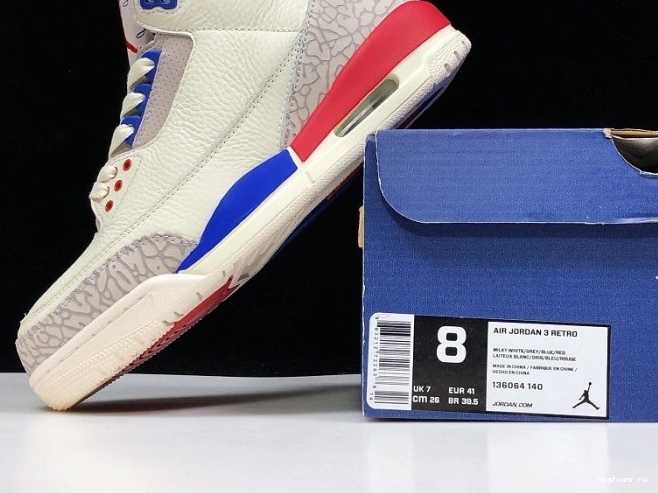 Flight 3 Jordan 136064-140 International Retro  1109